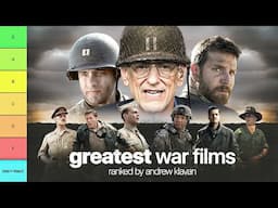RANKING The Greatest War Movies of All Time