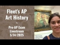 Pre-AP Exam Livestream: 5/14/2025