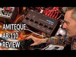 Amiteque AR-110 Analog Drum Synthesizer Review