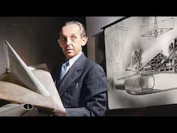 Cracking Flight's Code: Alexander Lippisch Explains The Secrets Of Flight (HD Color Footage) PT.2