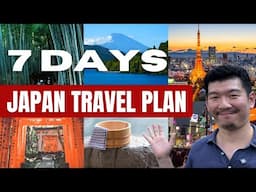 Japan Golden Route | Ultimate 7-Day Travel Plan (Not to Miss a Thing)
