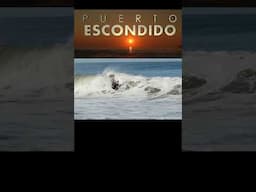Beautiful Puerto Escondido  #beach #playazicatela #waves #mexico