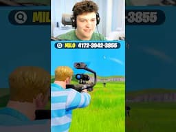 I Made Your Dumb Ideas in Fortnite…