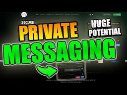 CrypTalk - Decentralized Messaging - HUGE POTENTIAL in Web3 Communication!