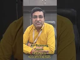 Air Ticketing Course ✈️ 🌏#shorts #refund #exchange 🛃🌍👍😊