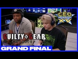 CEO 2025 Guilty Gear Strive Grand Final - Kshuewhatdamoo vs. Leffen GGST Tournament