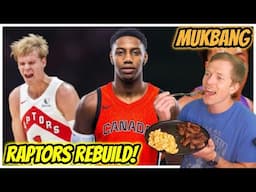 NBA 2K25 ASMR | Toronto Raptors Rebuild! - Brisket & Mac n Cheese Mukbang
