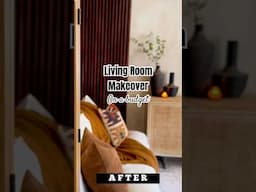 Living Room Makeover