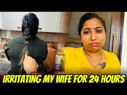 Irritating My Wife For 24 Hours | ​​⁠@YashalsVlogs
