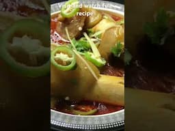 #short beef Paya recipe visit for full recipe