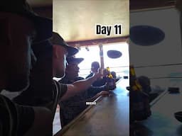 I had some riding company and drank with the locals! Day 11 Bikepacking from Missouri to Oregon.
