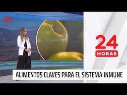 Alimentos claves para fortalecer el sistema inmunológico
