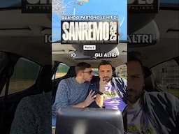 LE HIT DI SANREMO 2025 - PARTE DUE 🎶💐📺 #sanremo2025 #sanremo #festivaldisanremo