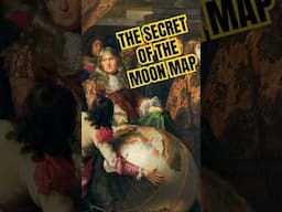 What secret does this 350 years old map of the moon contain? #versailles #history #science #museum