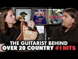 Justin Ostrander: Nashville Studio Legend Breaks Down His Most Iconic Guitar Parts