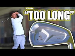 NEW Miura TC-202 Irons...The BEST Golf Clubs EVER MADE?!!