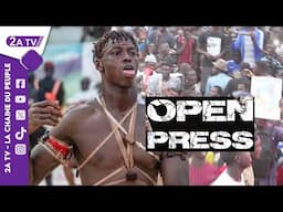 DIRECT Open Press: PRINCE réchauffe la foule…