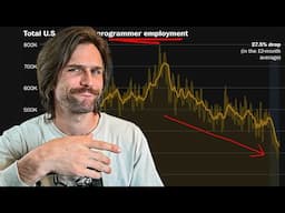 25% of Programming Jobs are Gone