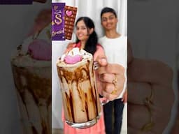 Dairymilk Silk Icecream Shake #selinesrecipes #milkshake #shorts