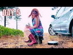 I Became Every #VANLIFE Girl You Watch [on YouTube]