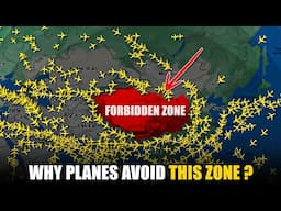 WHY DO PLANES AVOID FLYING OVER THIS FORBIDDEN ZONE