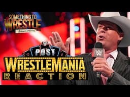 JOHN LAYFIELD WrestleMania 41 Reaction