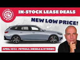 IN-STOCK Car LEASE DEALS of the MONTH | Petrols, Diesels & Hybrids