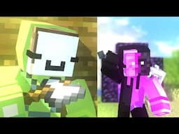 "Numb the Pain” ♪ Dream VS Daquavis Manhunt Animated Music Video