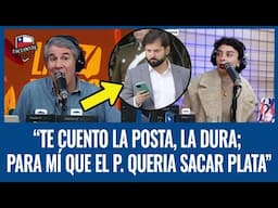 GONZALO FEITO - "Lanza TEORÍA de la verdad del llamado de BORIC"