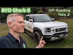BYD Shark 6 | Off-roading redemption!