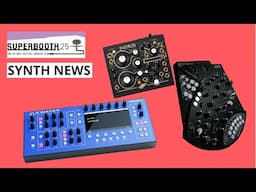 More Synth News from Superbooth 2025 3rd Wave 8M, Seashell, Uranograph, and more