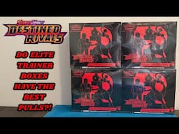 Are DESTINED RIVALS Elite Trainer Boxes the BEST PRODUCT from this NEW Pokemon set?!