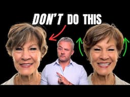 You're Styling Your SHORT  Hair WRONG And It's AGING YOU FASTER!