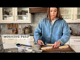 Daily Vlog: Morning Prep and Grocery Haul (filled with snacks) | Kendra Atkins