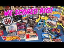 BIG score for 2025!!! M2 Chase, 2025 Super TreasureHunt & more!!!