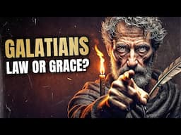 THE POWERFUL TEACHING of GALATIANS – How Does GRACE TRANSFORM EVERYTHING?!