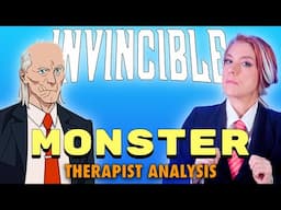 When Dealing with the Devil: Therapist Analysis of Cecil in Invincible