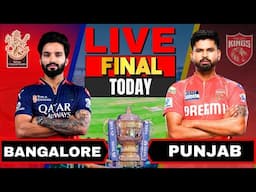IPL 2025 LIVE: Bengaluru vs Punjab, IPL FINAL | Live Cricket Match Score & Commentary | RCB vs PBKS