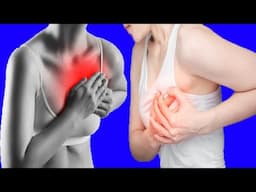 What Causes Chest Hurts Above The Breasts?