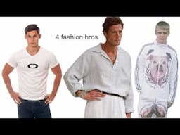 wearing v styling menswear