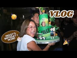 Vlog: Days in Manila + Miggy's Birthday! | Laureen Uy