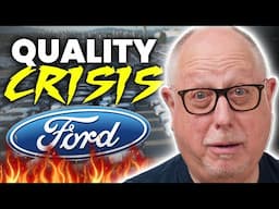 Ford is About to Set a VERY BAD (and SHOCKING) RECORD