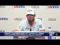 US Open at a glance after 54 holes