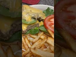 Cooking Hamburgers For Dinner