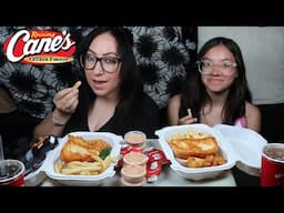 RAISING CANES MUKBANG WITH SONIA