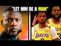 Ryan Clark Calls Out LEBRON JAMES Over Stephen A Smith & Bronny James Situation