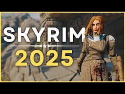 30 SKYRIM Mods I Can't Play Without in 2025!