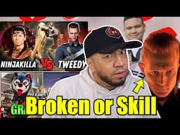 A 15yr old just beat Sonic Fox in Grand Finals| FGC reacts broken characters Vs Real Skill