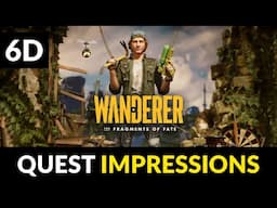 Wanderer: The Fragments of Fate | Meta Quest Impressions