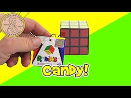 Rubik's Cube Candy Cube Dispenser
